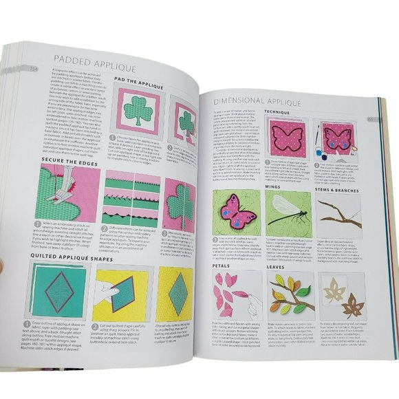 Ultimate Guide to Art Quilting Book Instruction Manual Linda Seward Step by Step - Picture 7 of 8